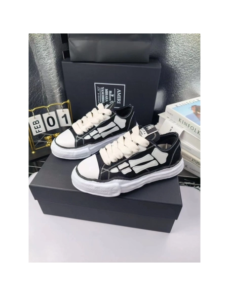 AMIRI MMY Bones Maison MIHARA YASUHIRO Black,Amiri