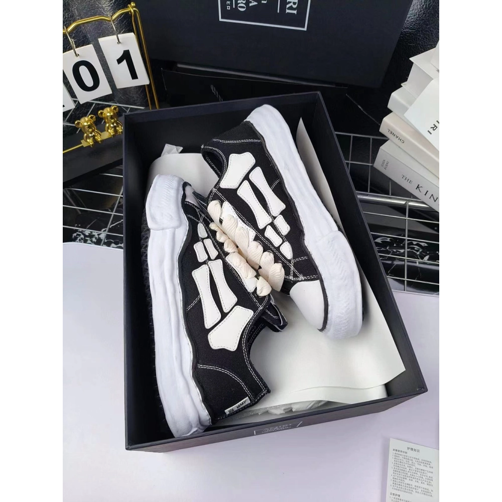 AMIRI MMY Bones Maison MIHARA YASUHIRO Black,Amiri