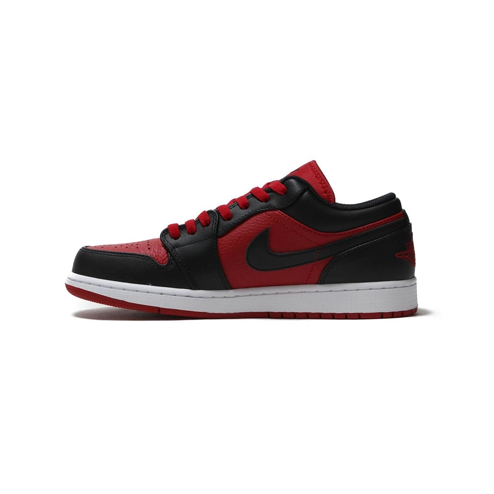 AIR JORDAN 1 RETRO LOW GYM RED 553558 610,AIR JORDAN 1 LOW,Air Jordan