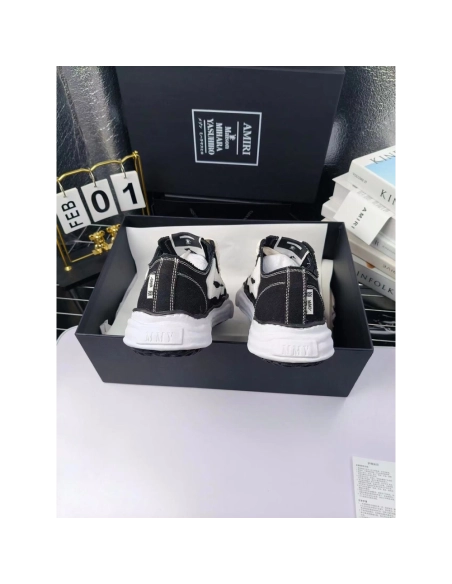 AMIRI MMY Bones Maison MIHARA YASUHIRO Black,Amiri