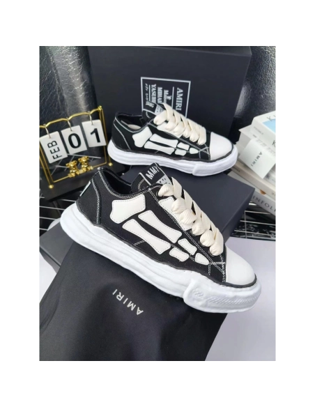 AMIRI MMY Bones Maison MIHARA YASUHIRO Black,Amiri