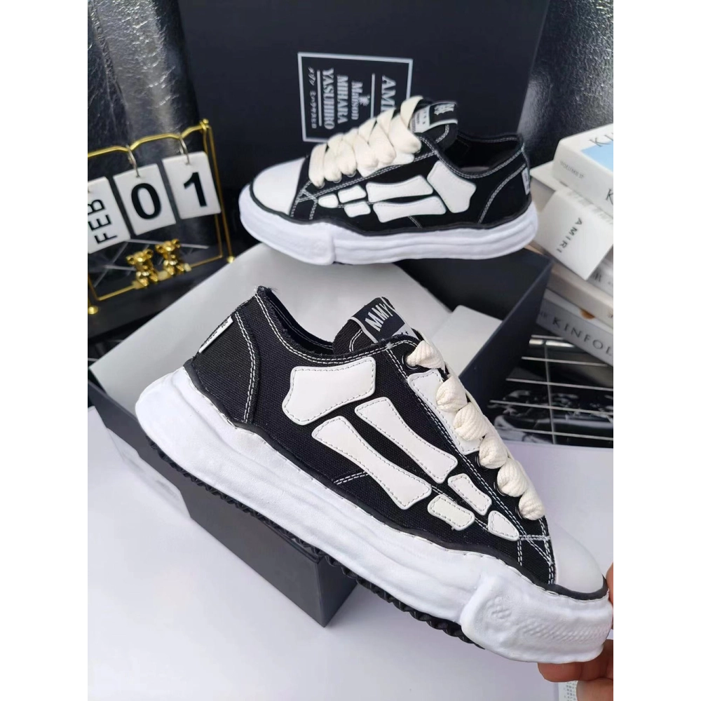 AMIRI MMY Bones Maison MIHARA YASUHIRO Black,Amiri