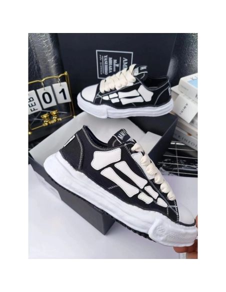 AMIRI MMY Bones Maison MIHARA YASUHIRO Black,Amiri