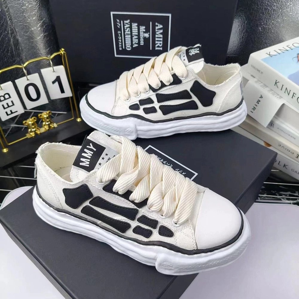 AMIRI MMY Bones Maison MIHARA YASUHIRO Alabaster,Amiri