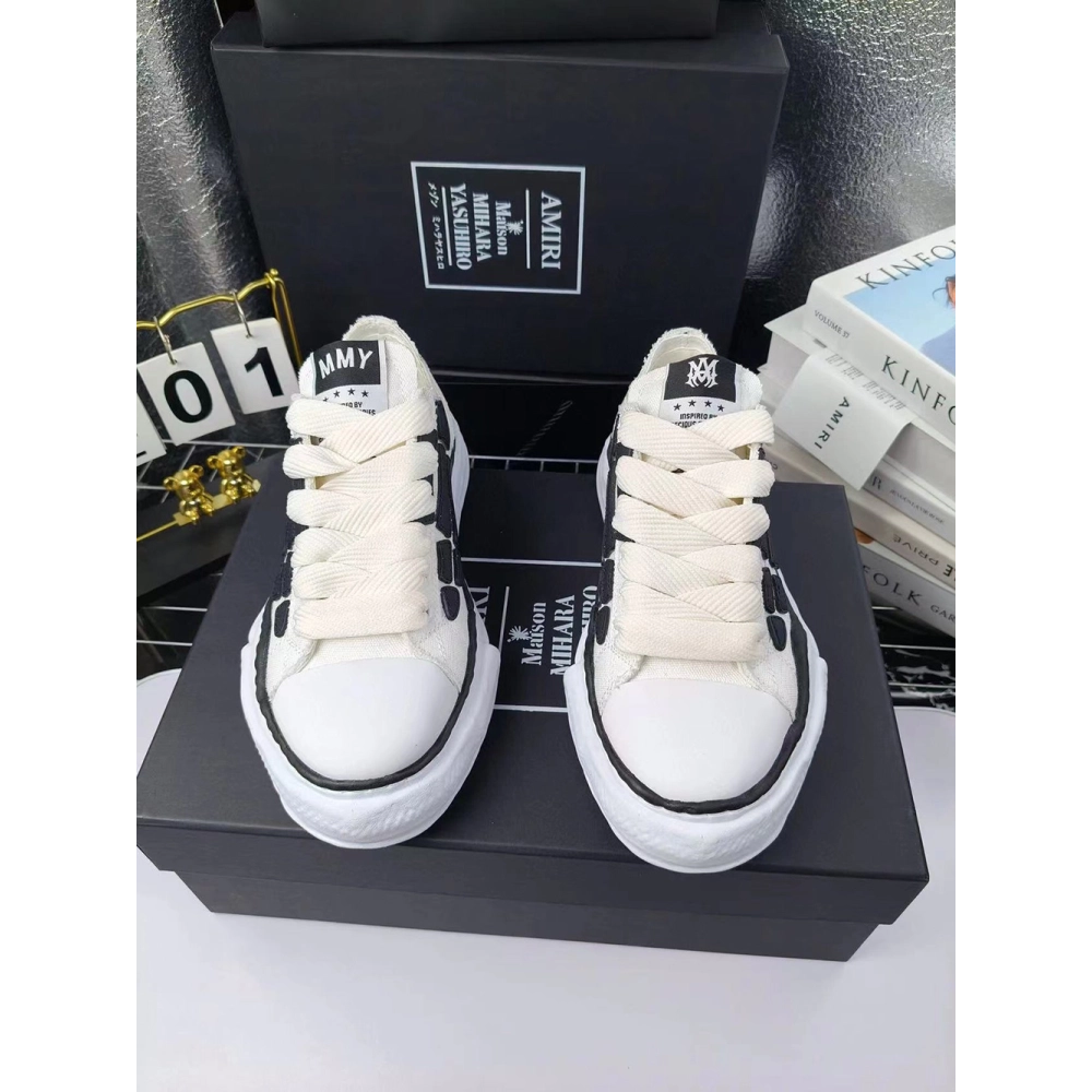 AMIRI MMY Bones Maison MIHARA YASUHIRO Alabaster,Amiri