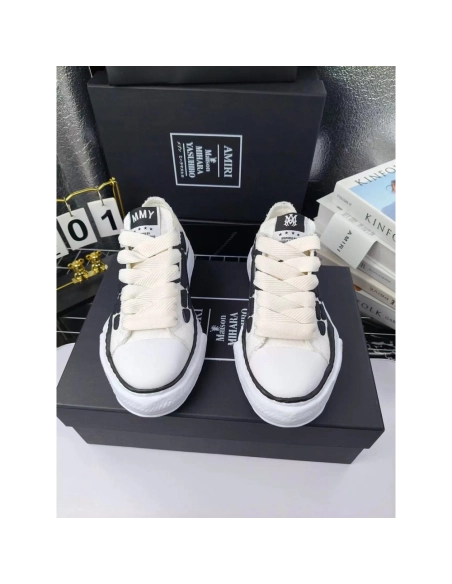 AMIRI MMY Bones Maison MIHARA YASUHIRO Alabaster,Amiri