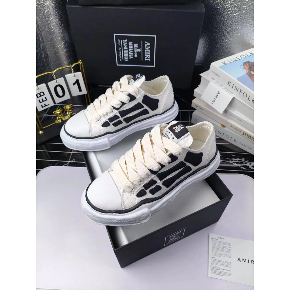 AMIRI MMY Bones Maison MIHARA YASUHIRO Alabaster,Amiri