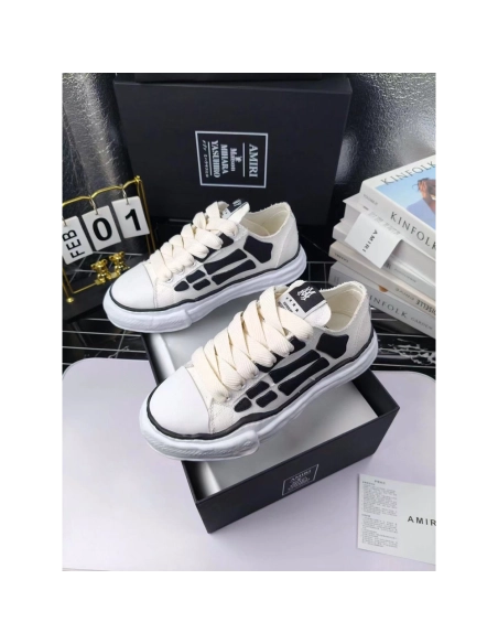 AMIRI MMY Bones Maison MIHARA YASUHIRO Alabaster,Amiri