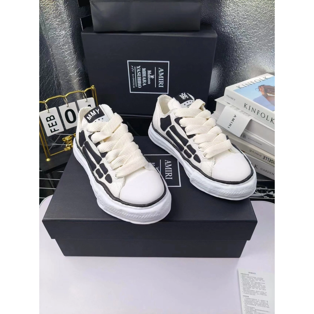 AMIRI MMY Bones Maison MIHARA YASUHIRO Alabaster,Amiri