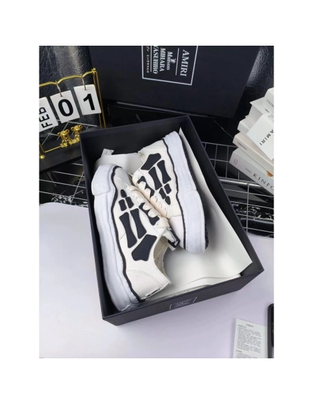 AMIRI MMY Bones Maison MIHARA YASUHIRO Alabaster,Amiri