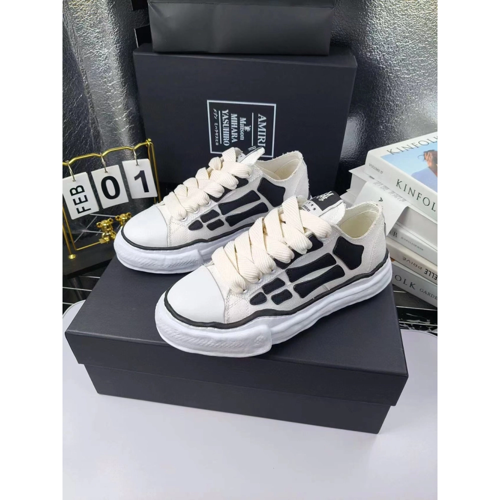 AMIRI MMY Bones Maison MIHARA YASUHIRO Alabaster,Amiri