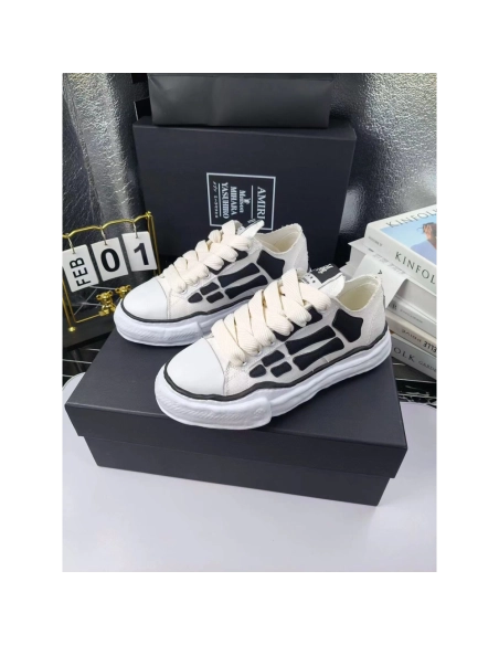 AMIRI MMY Bones Maison MIHARA YASUHIRO Alabaster,Amiri