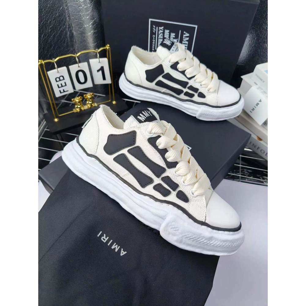 AMIRI MMY Bones Maison MIHARA YASUHIRO Alabaster,Amiri