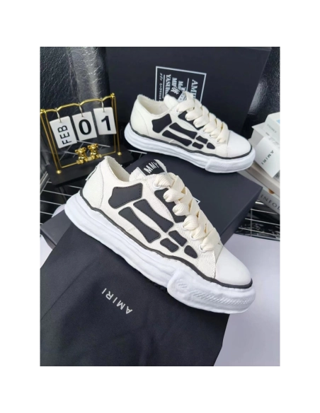 AMIRI MMY Bones Maison MIHARA YASUHIRO Alabaster,Amiri