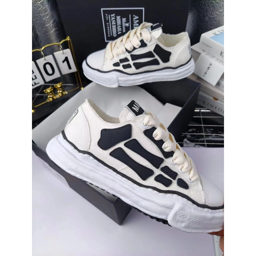 AMIRI MMY Bones Maison MIHARA YASUHIRO Alabaster,Amiri