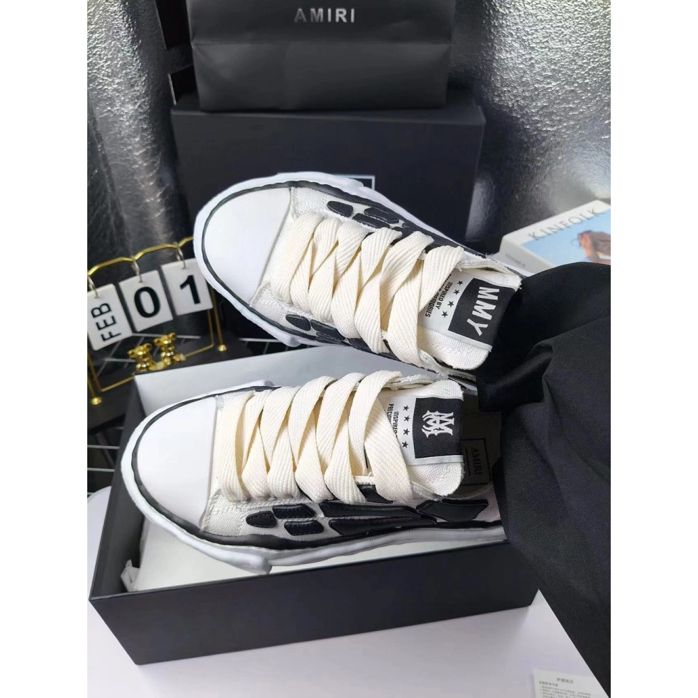 AMIRI MMY Bones Maison MIHARA YASUHIRO Alabaster,Amiri