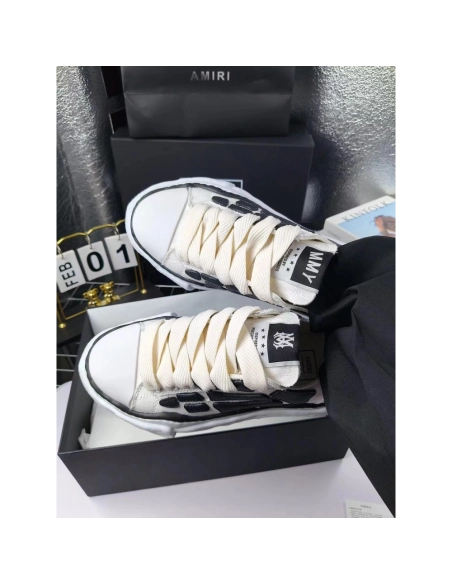AMIRI MMY Bones Maison MIHARA YASUHIRO Alabaster,Amiri