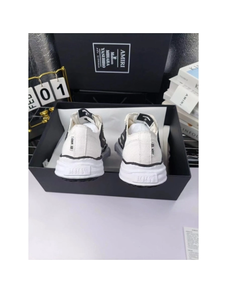 AMIRI MMY Bones Maison MIHARA YASUHIRO Alabaster,Amiri