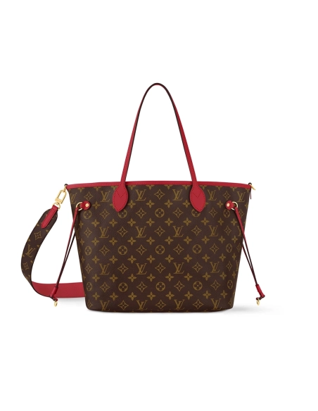 Louis Vuitton Neverfull Bandouli¨¨re Inside Out MM Bags M12708 30*28*14cm,Louis Vuitton Bags