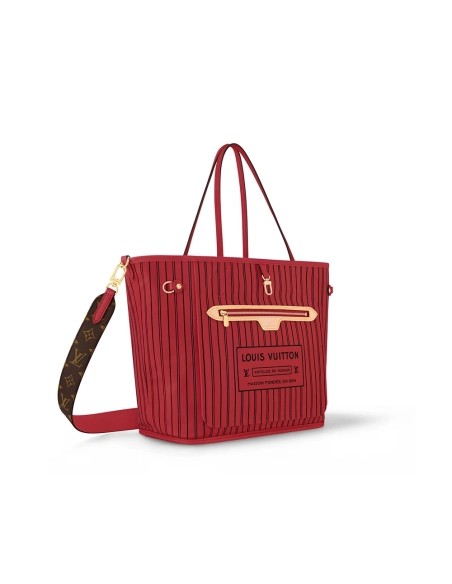 Louis Vuitton Neverfull Bandouli¨¨re Inside Out MM Bags M12708 30*28*14cm,Louis Vuitton Bags