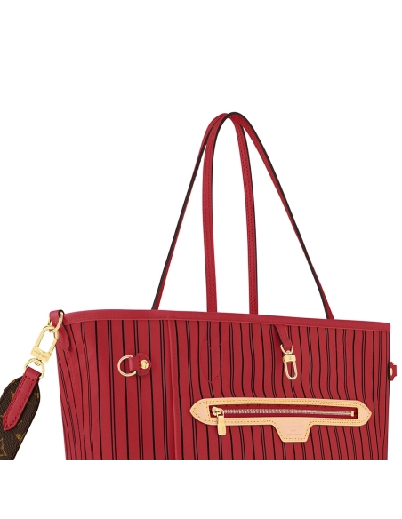 Louis Vuitton Neverfull Bandouli¨¨re Inside Out MM Bags M12708 30*28*14cm,Louis Vuitton Bags