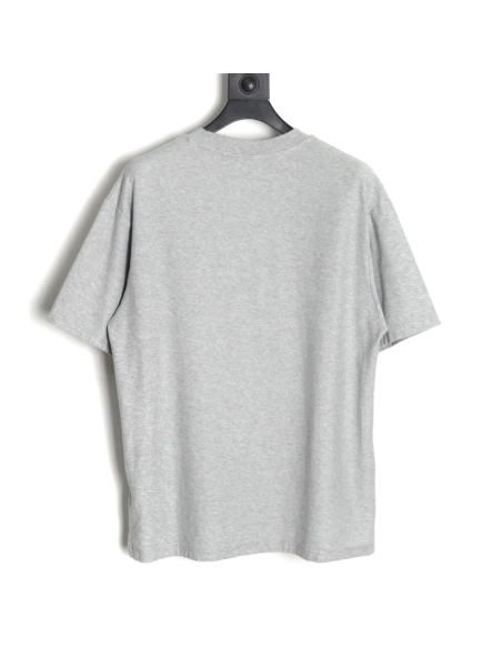 Acne Studios Gradient Mottled 1996 Lettering Print Short Sleeve T-shirt,Acne Studios