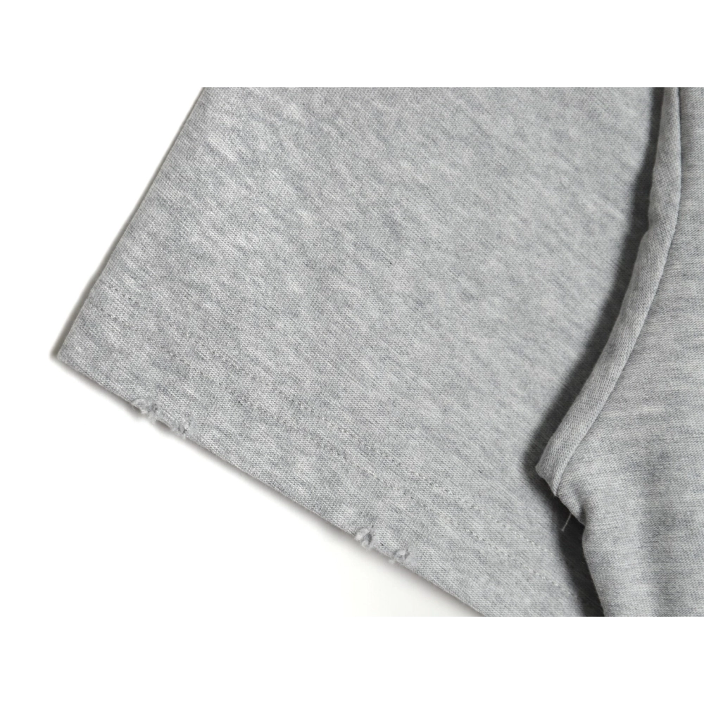 Acne Studios Gradient Mottled 1996 Lettering Print Short Sleeve T-shirt,Acne Studios