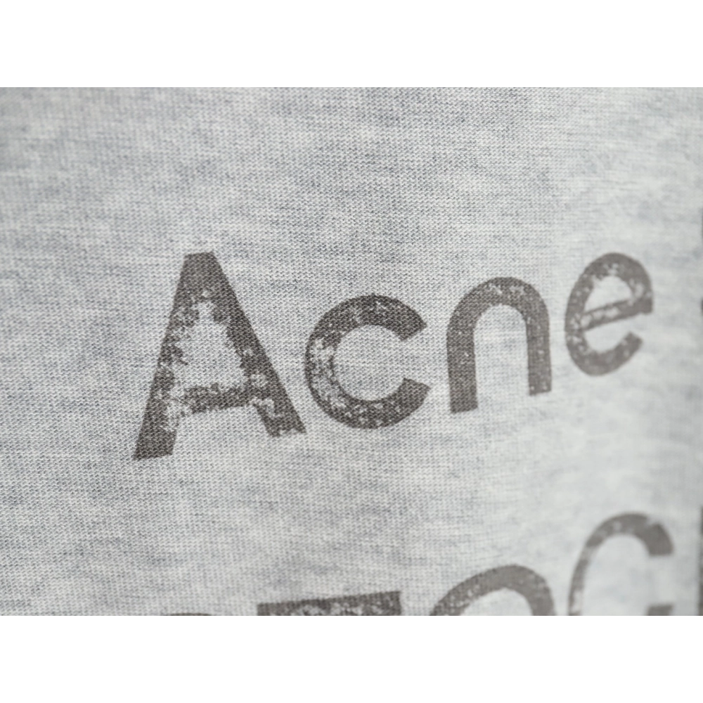 Acne Studios Gradient Mottled 1996 Lettering Print Short Sleeve T-shirt,Acne Studios