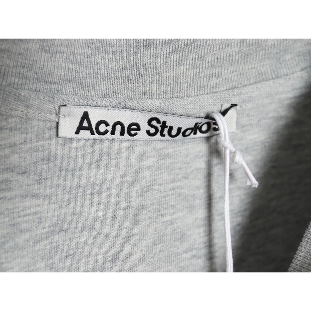Acne Studios Gradient Mottled 1996 Lettering Print Short Sleeve T-shirt,Acne Studios