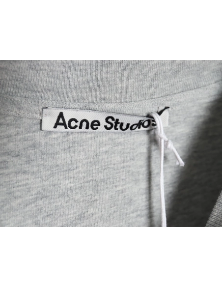 Acne Studios Gradient Mottled 1996 Lettering Print Short Sleeve T-shirt,Acne Studios