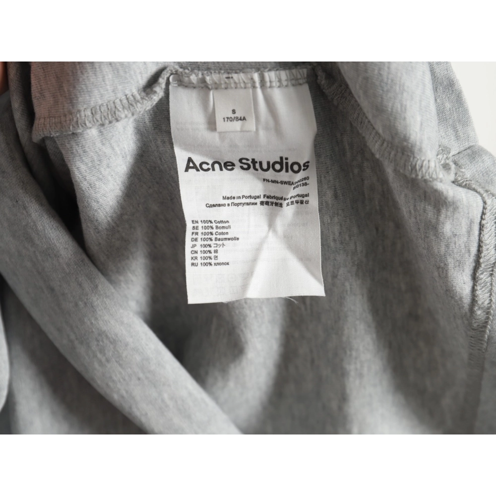 Acne Studios Gradient Mottled 1996 Lettering Print Short Sleeve T-shirt,Acne Studios