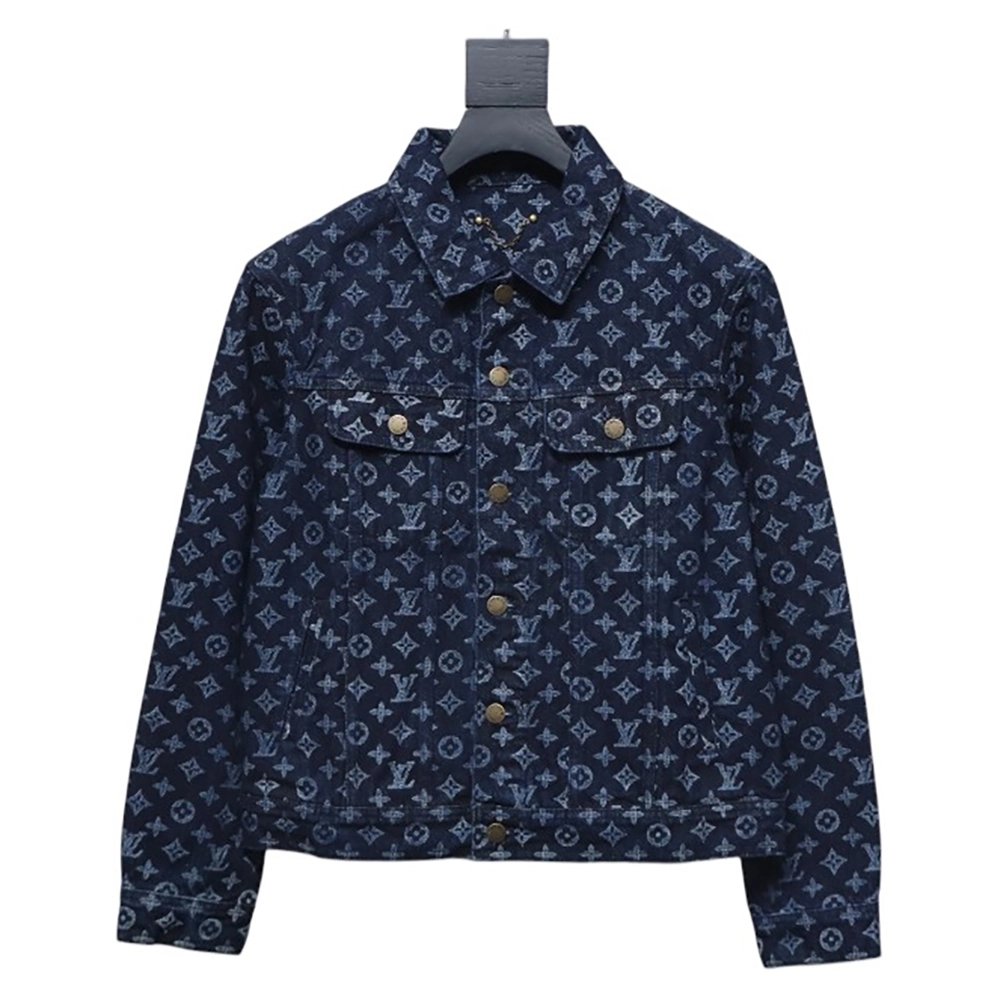 Louis Vuitton denim jacket,Louis Vuitton