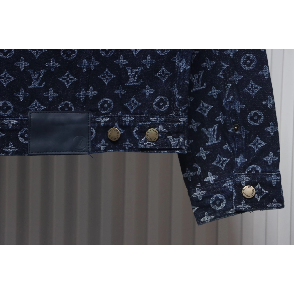 Louis Vuitton denim jacket,Louis Vuitton
