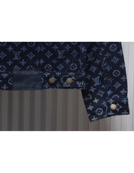 Louis Vuitton denim jacket,Louis Vuitton