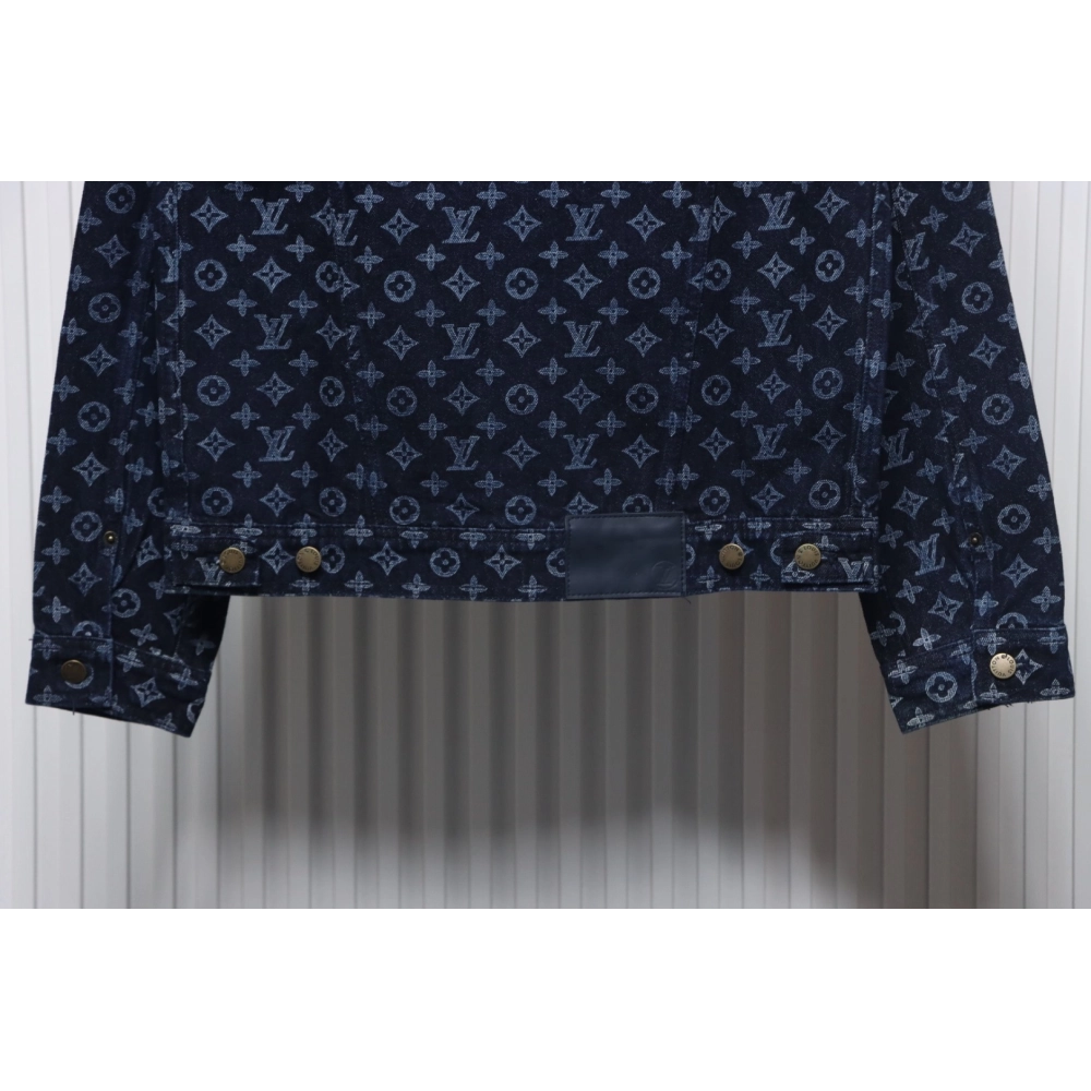 Louis Vuitton denim jacket,Louis Vuitton