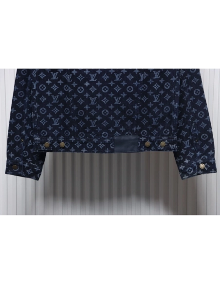 Louis Vuitton denim jacket,Louis Vuitton
