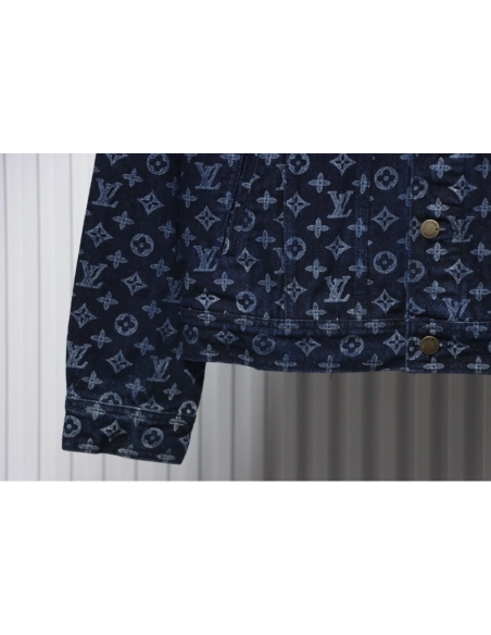 Louis Vuitton denim jacket,Louis Vuitton