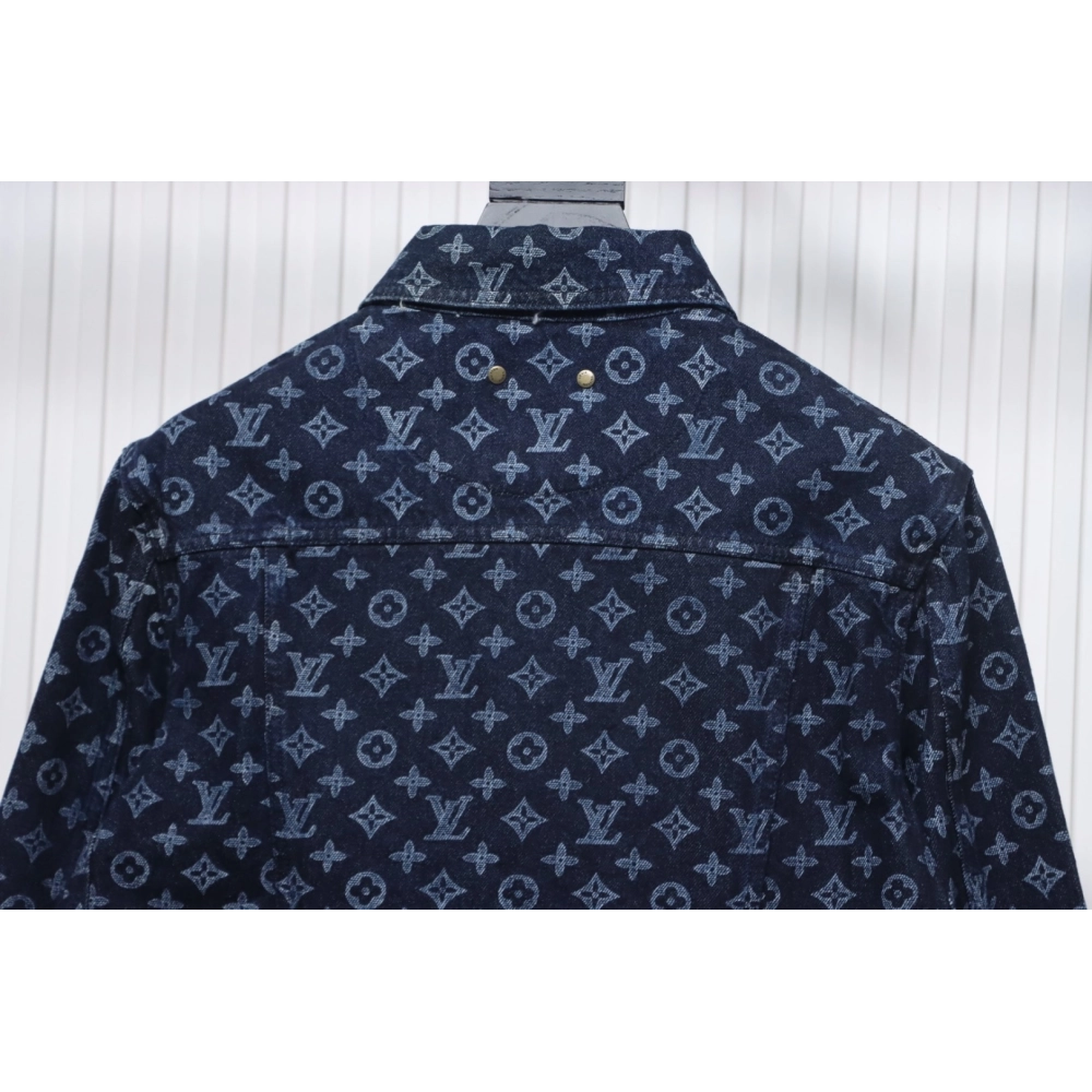 Louis Vuitton denim jacket,Louis Vuitton
