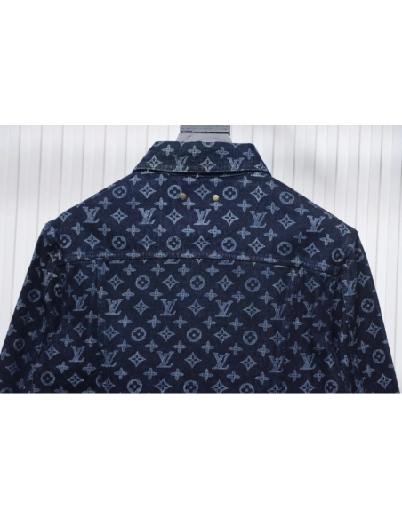 Louis Vuitton denim jacket,Louis Vuitton