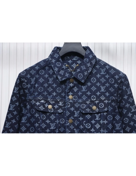Louis Vuitton denim jacket,Louis Vuitton