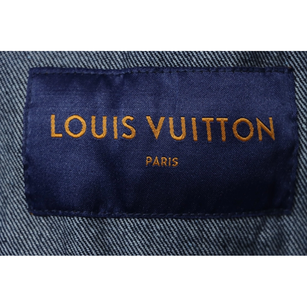 Louis Vuitton denim jacket,Louis Vuitton