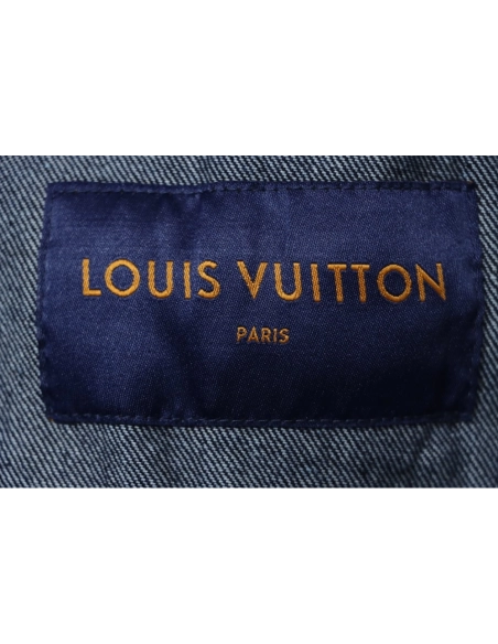 Louis Vuitton denim jacket,Louis Vuitton