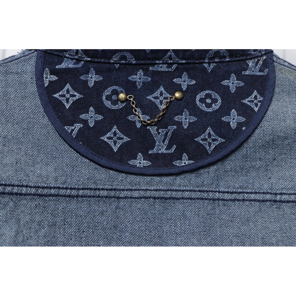Louis Vuitton denim jacket,Louis Vuitton