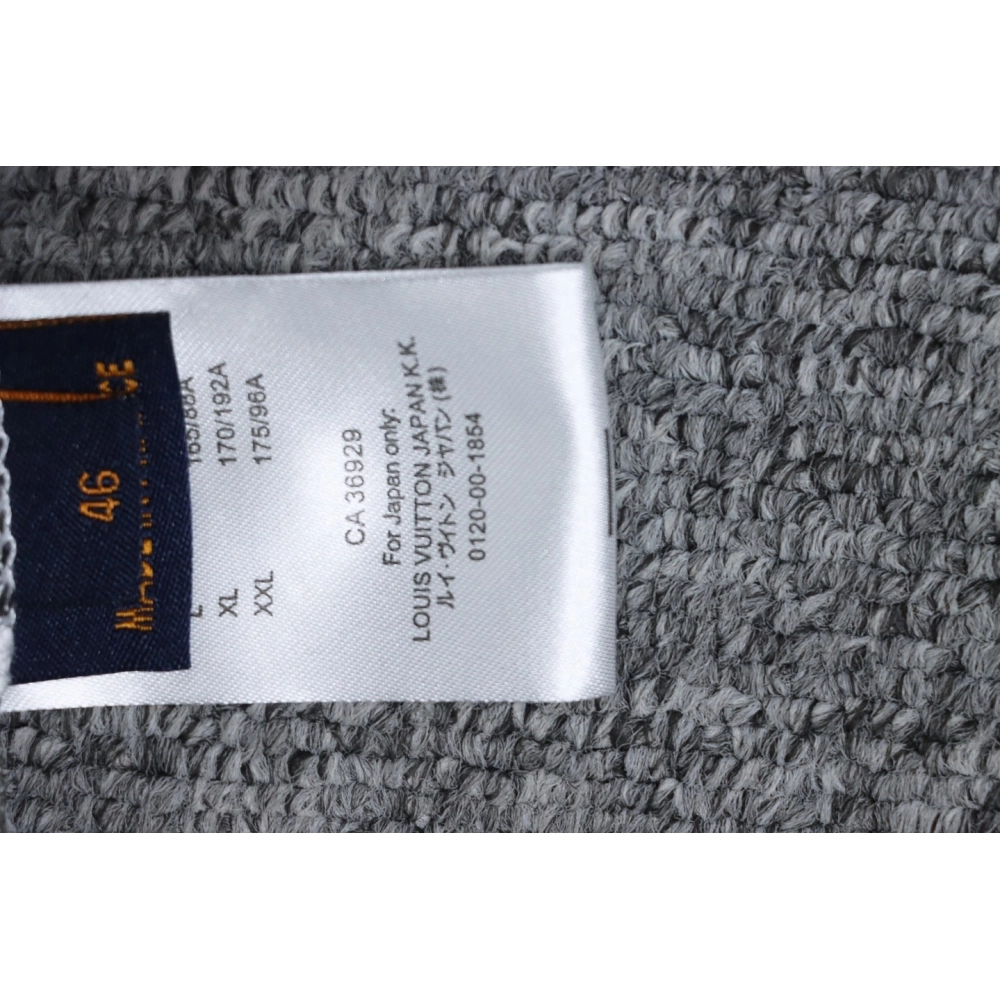 LouisVuitton ink camouflage monogram full print denim jacket,Louis Vuitton