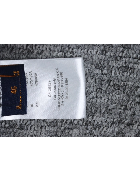 LouisVuitton ink camouflage monogram full print denim jacket,Louis Vuitton