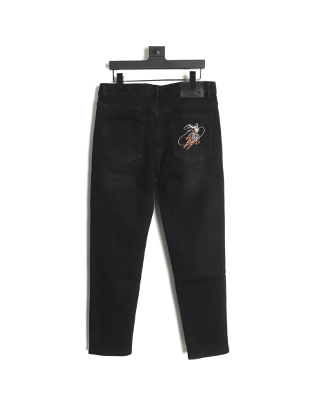 Louis Vuitton Pocket Western Denim Pants,Louis Vuitton