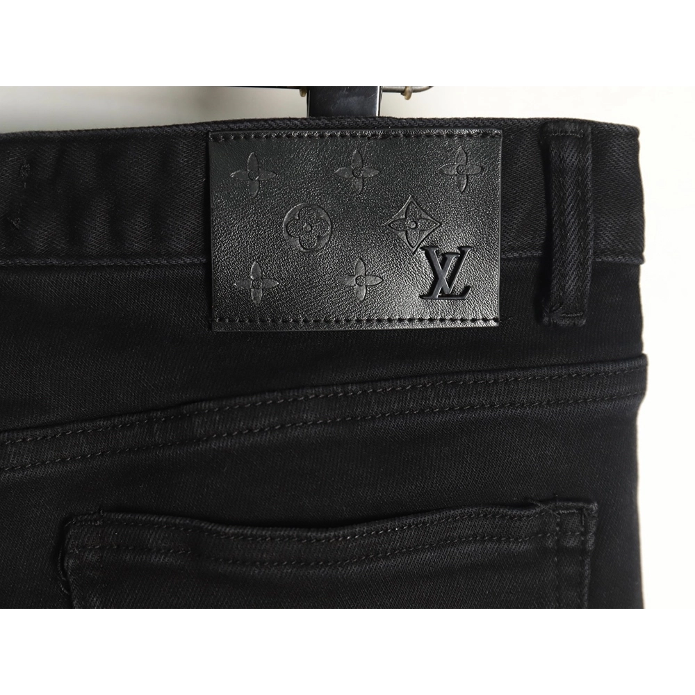 Louis Vuitton Pocket Western Denim Pants,Louis Vuitton