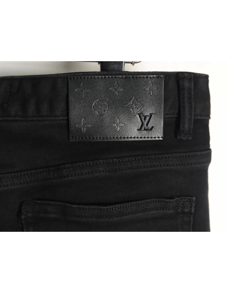 Louis Vuitton Pocket Western Denim Pants,Louis Vuitton