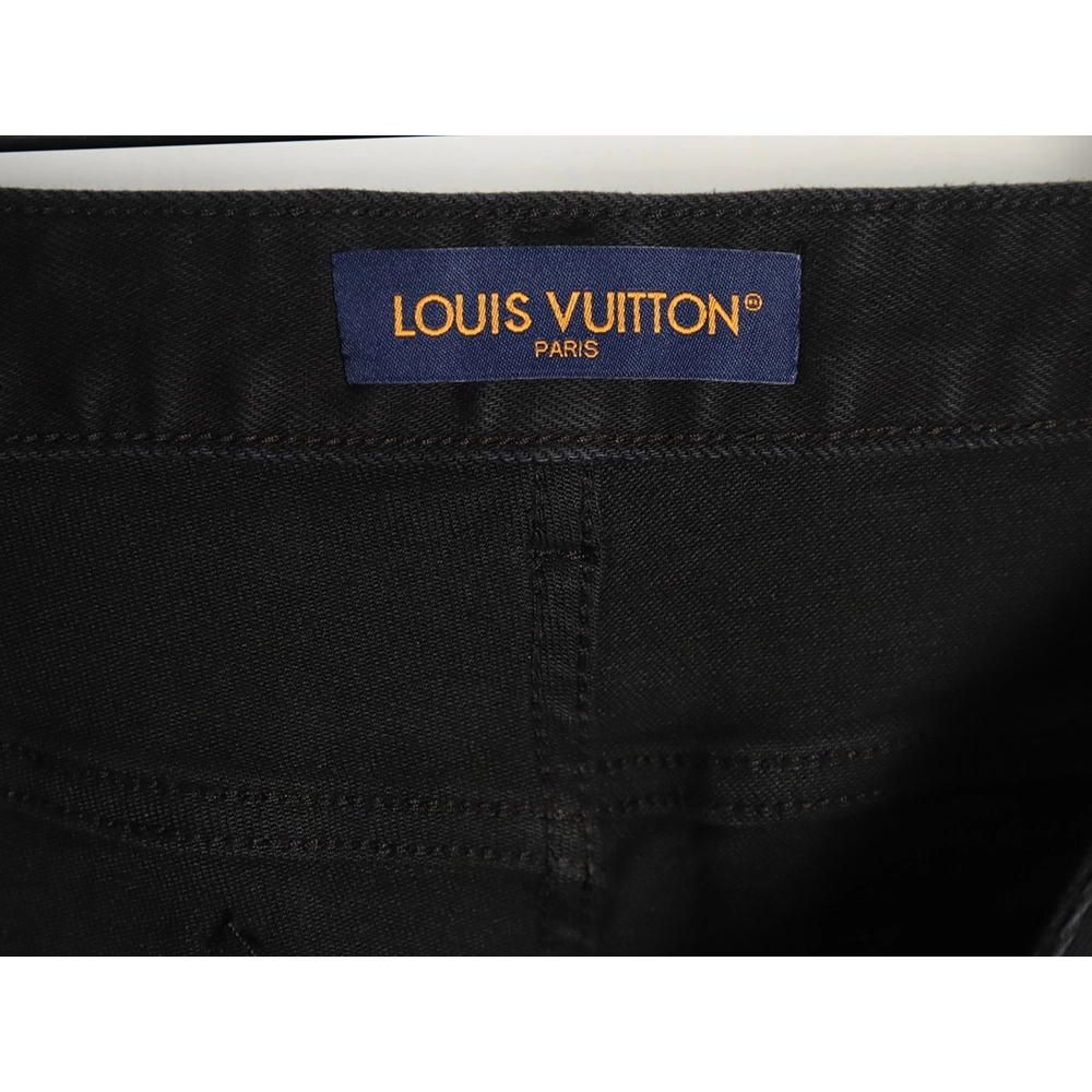 Louis Vuitton Pocket Western Denim Pants,Louis Vuitton