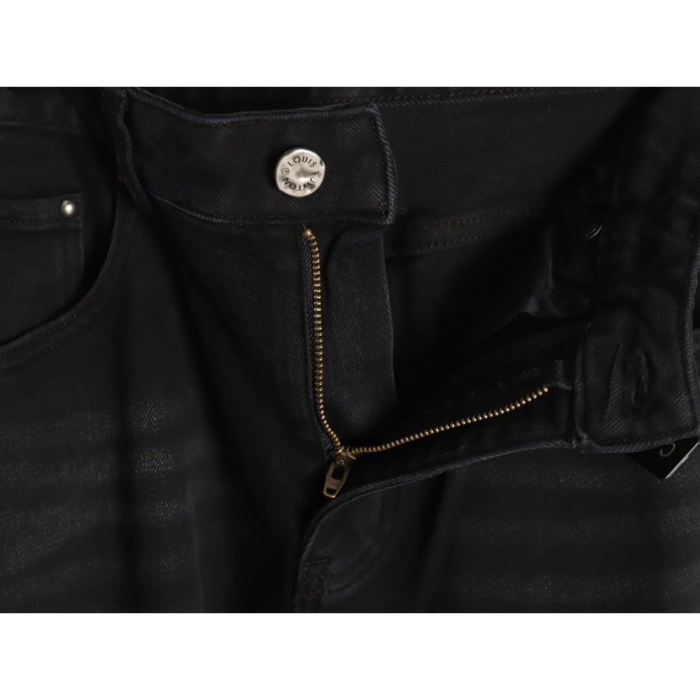 Louis Vuitton Pocket Western Denim Pants,Louis Vuitton